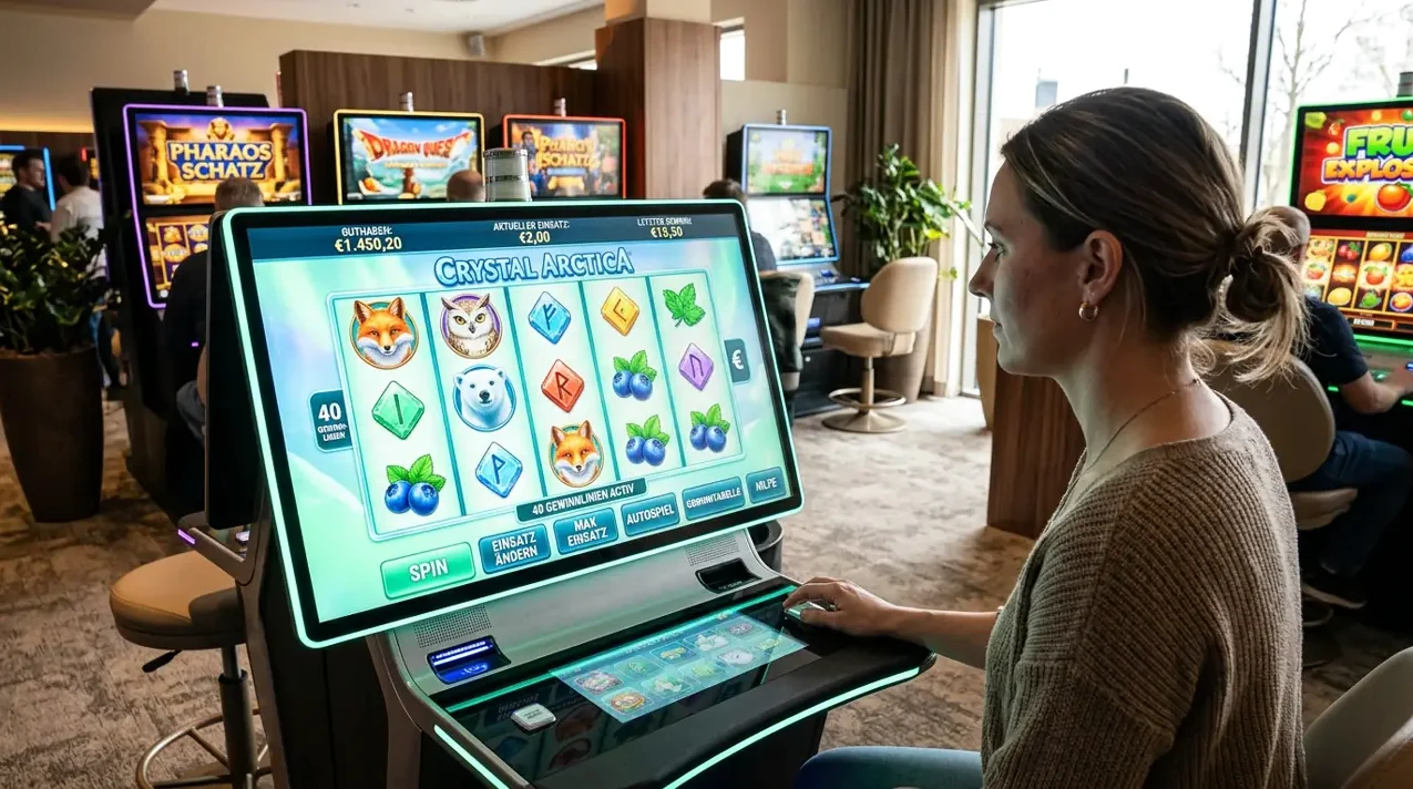 Slots & Automaten — Auswahl bei LuckyHills