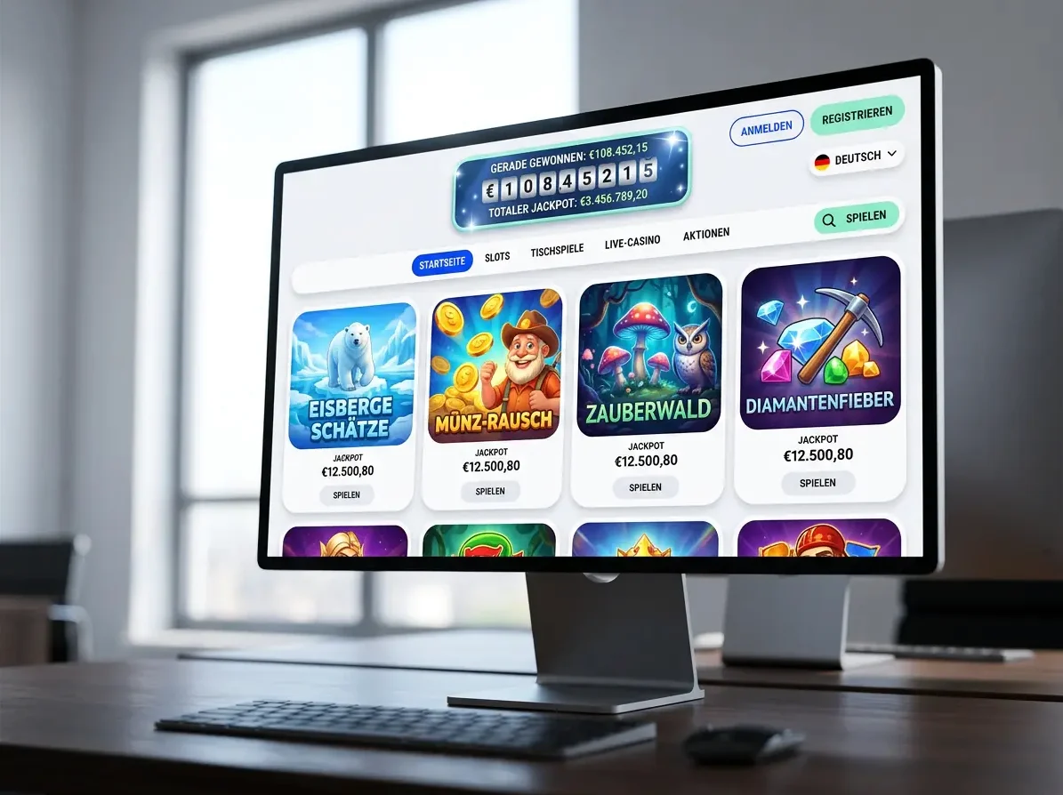 LuckyHills: aktuelle Spiele auf einen Blick